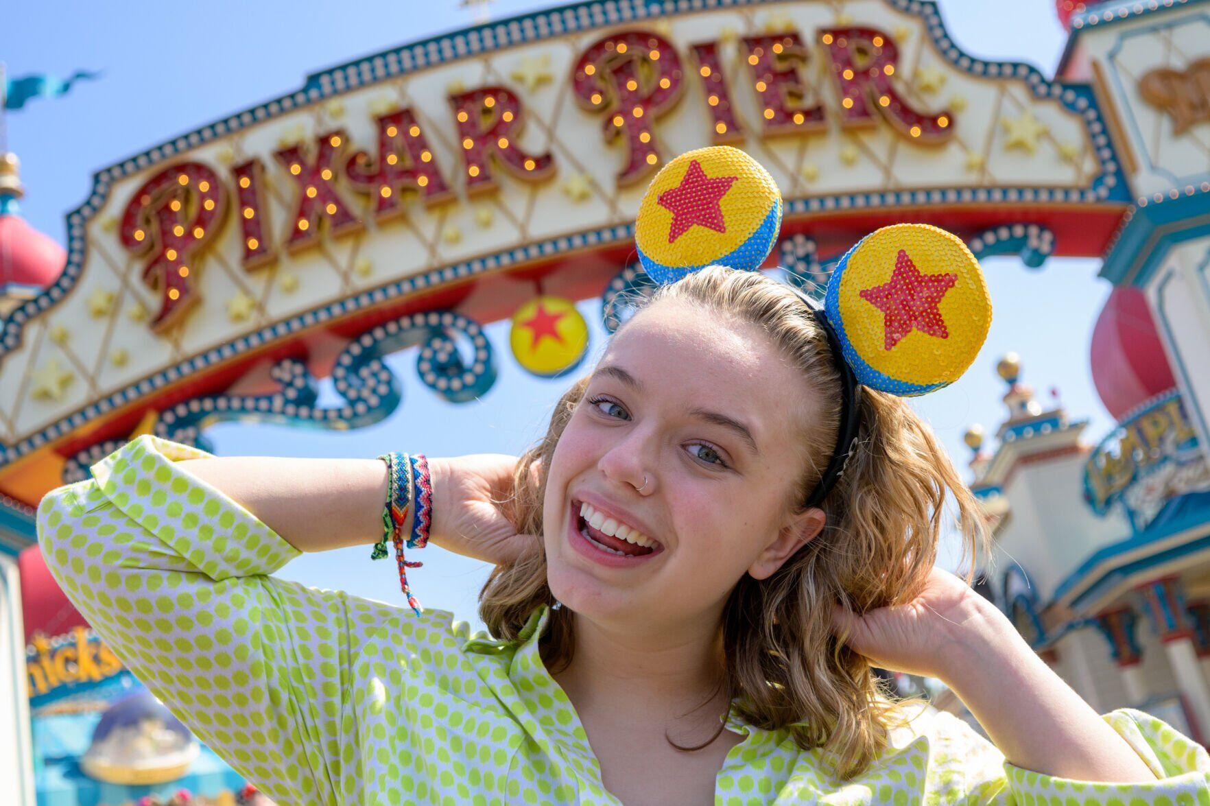 Pixar Pier